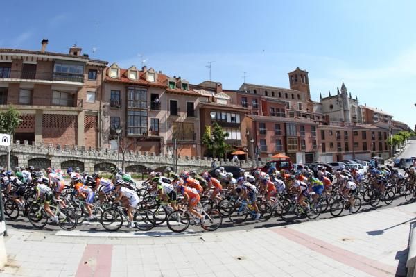 The bunch in Tordesillas