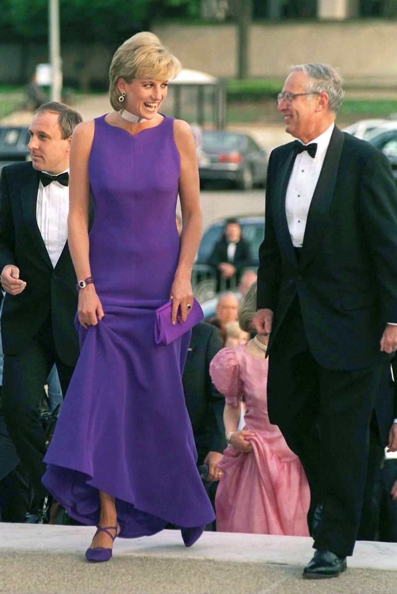 diana chicago versace dress