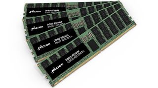 Micron's family of DDR5 RAM