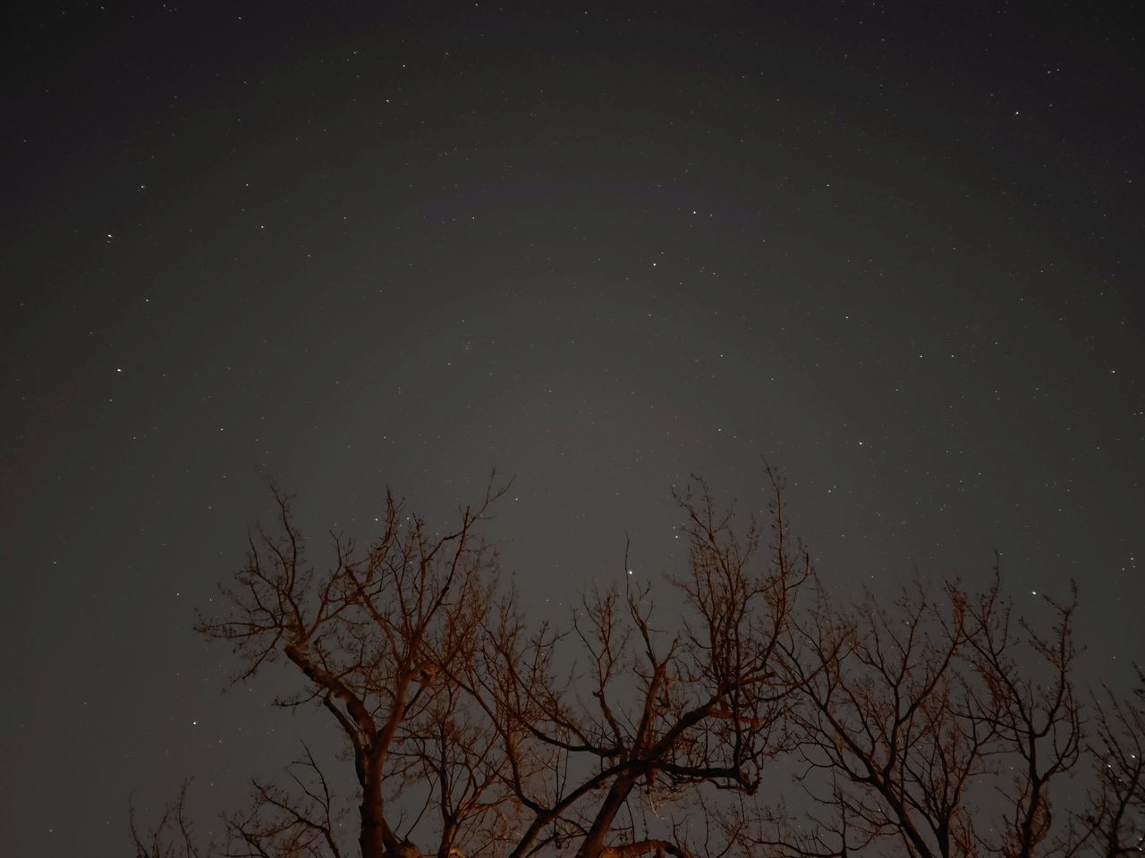 Samsung Galaxy S24 Ultra Astrophotography using Pro Mode.