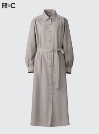 Uniqlo:C Belted Shirt Dress