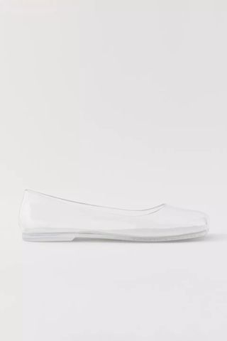 Jeffrey Campbell , Balanced Clear Ballet Flat