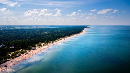 Palanga, Lithuania, coast