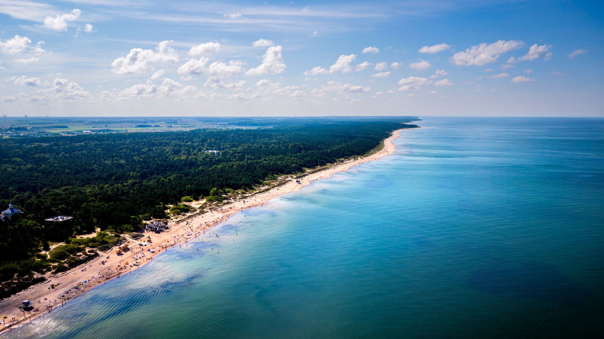 Palanga, Lithuania, coast