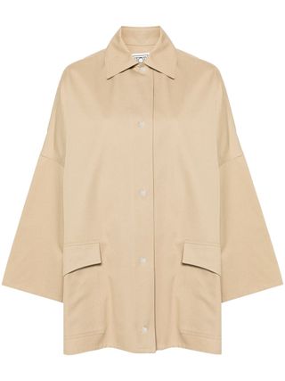 Cotton Shirt Jacket