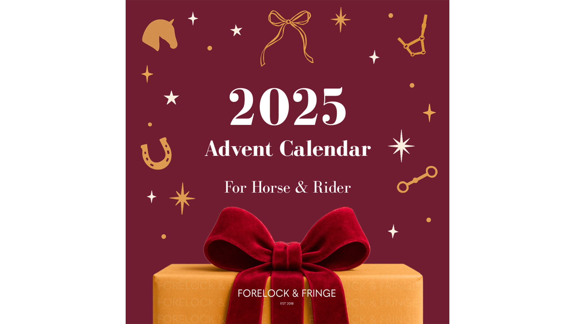 Forelock &amp;amp; Fringe Advent Calendar 2025