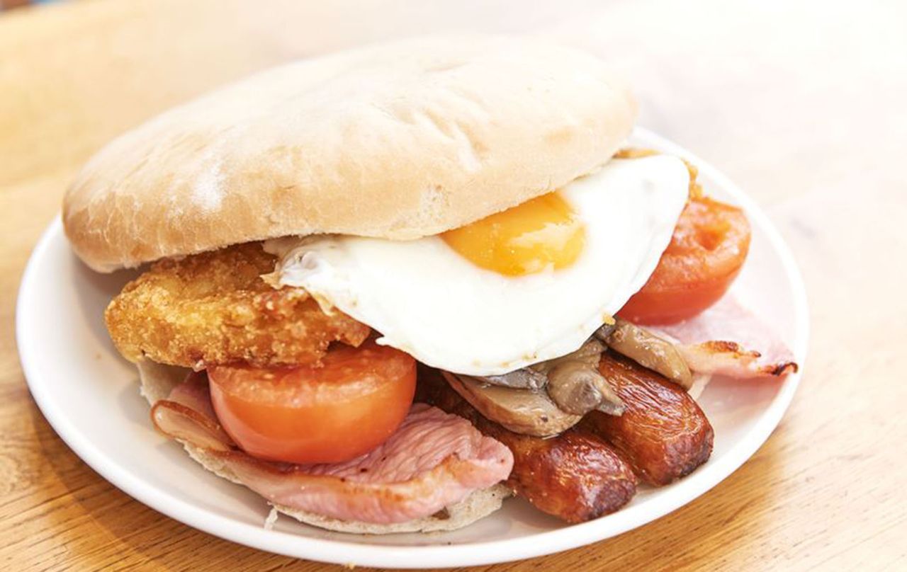 morrisons big breakfast sandwich