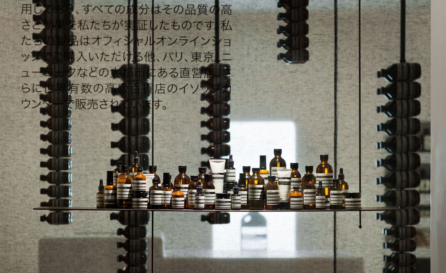 Global roaming: the secret behind Aesop's international success