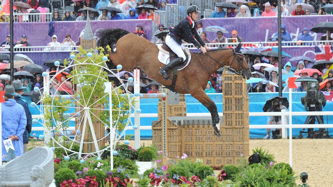 London 2012 Olympics Show jumping 05.08.12