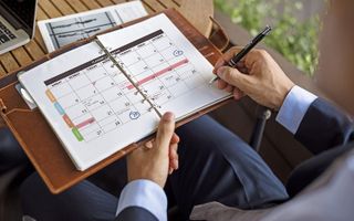 Schedule a meeting