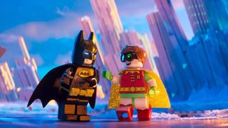 An image from "The Lego Batman Movie" now streaming on Netflix