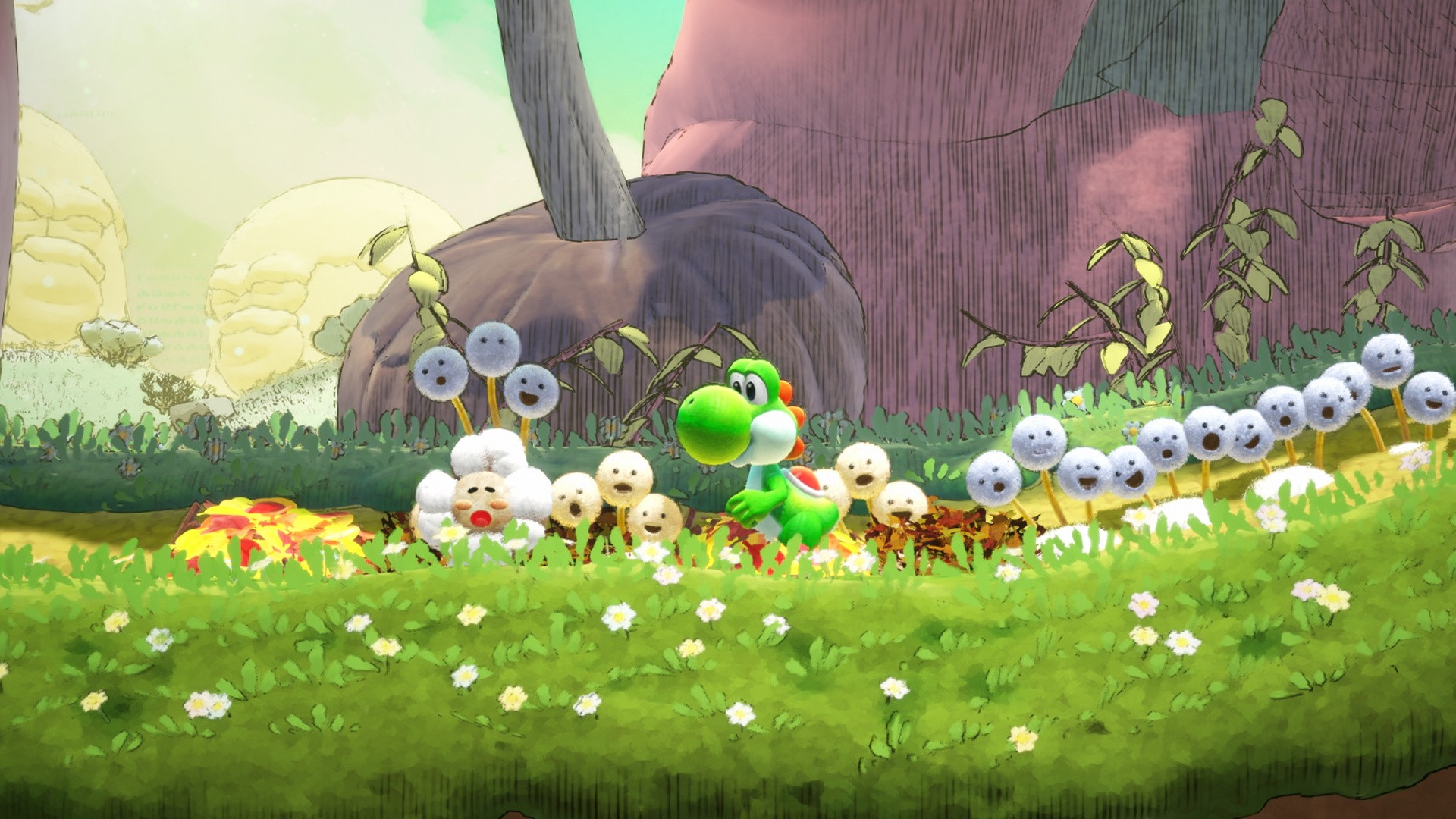 Yoshi And The Mysterious Book