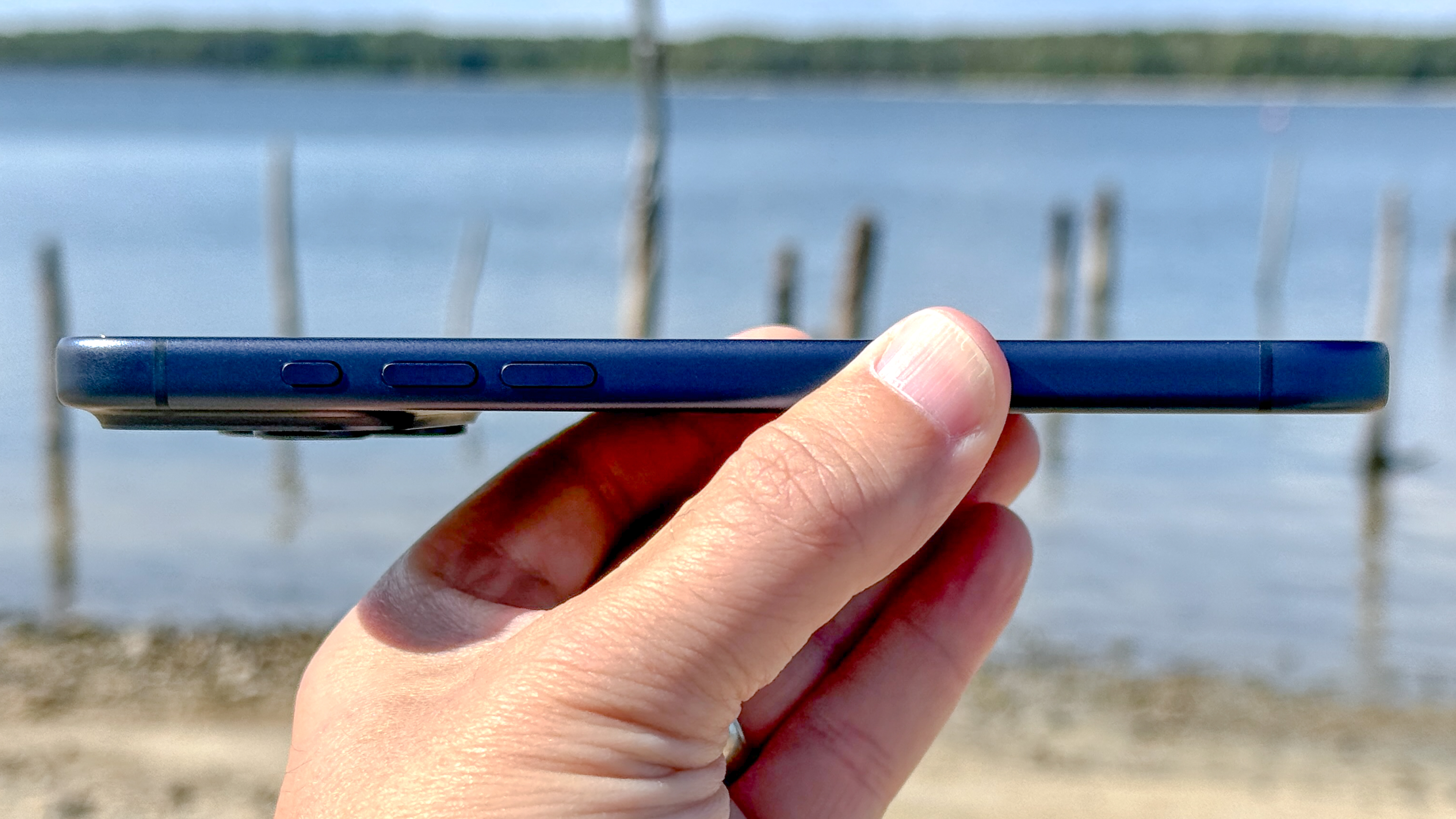 iPhone 17 Pro Max shown in hand