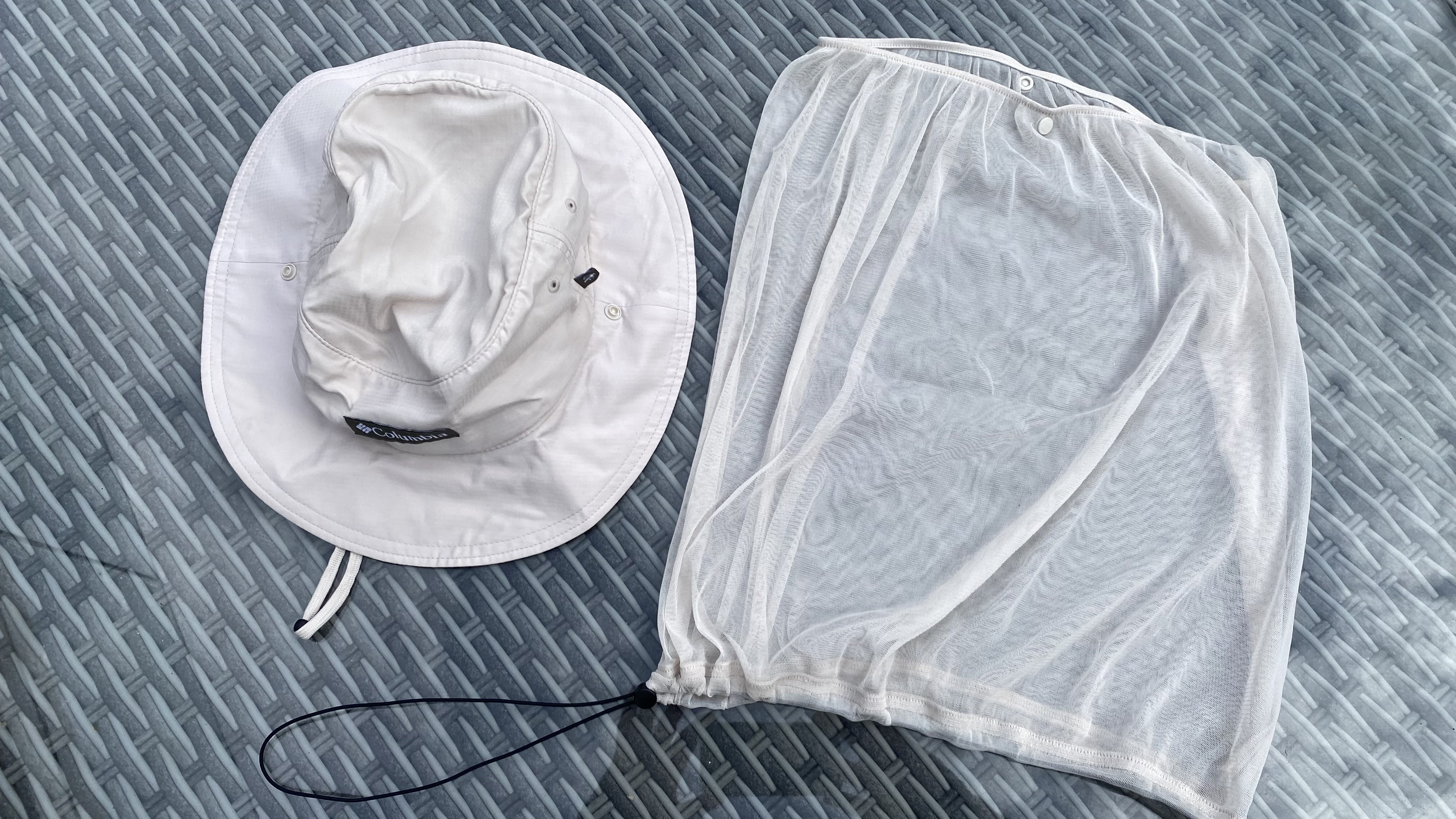 Columbia Skien Valley Booney Hat and removable face net