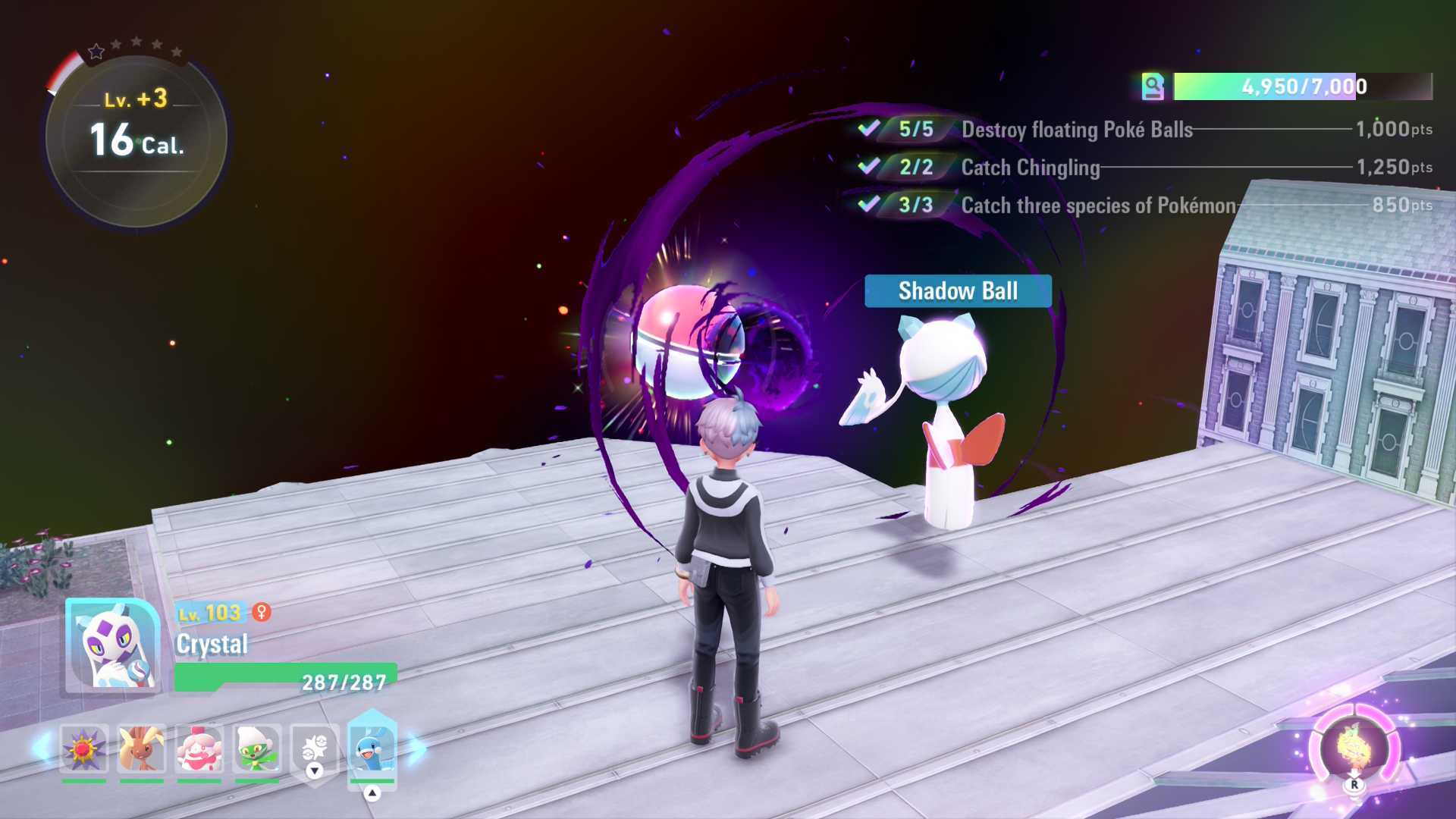 Pok&amp;eacute;mon Legends Z-A Mega Dimension screenshot