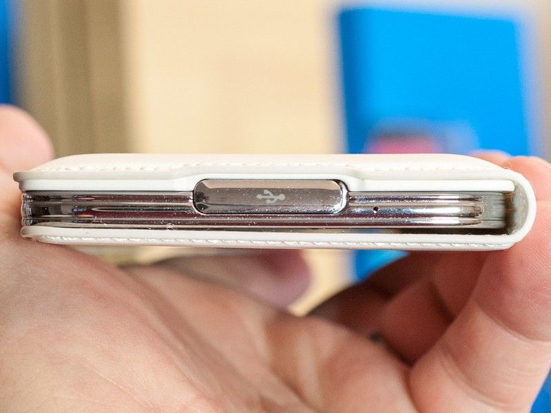 Samsung Galaxy S5 Wireless Charging S-View Flip Cover