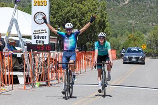 Óscar Sevilla wins stage 5 of the Tour of the Gila as Alex Hoehn takes the overall title.