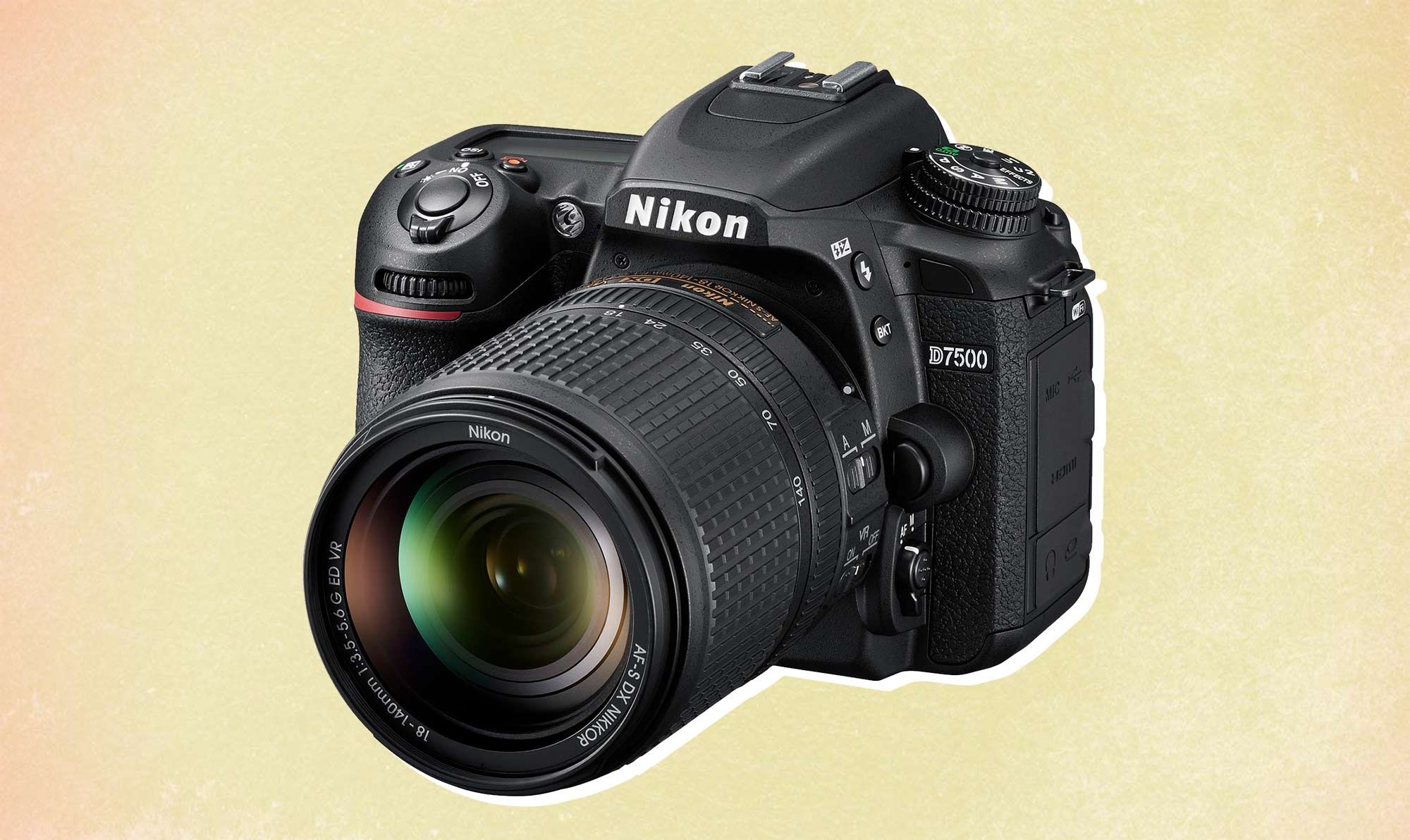 最終値下げ！Nikon D7500 楽天市場】【新品】ニコン Nikon D7500 18-140 VR レンズキット