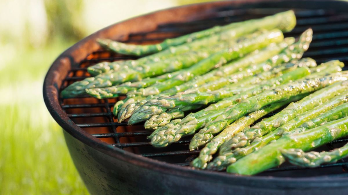 How to grill asparagus advice from from an expert Homes & Gardens