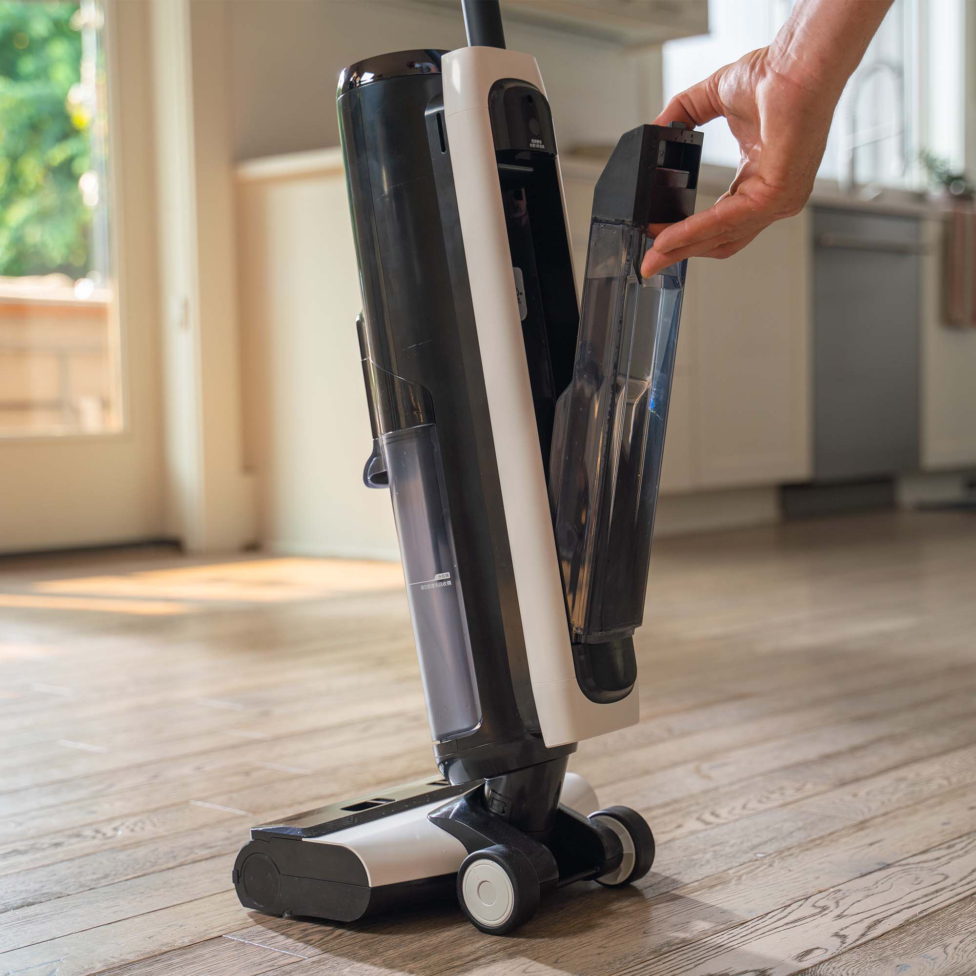 Tineco Floor One S5 Cordless Smart Wet/Dry Vacuum review | Real Homes