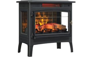 Duraflame electric fireplace