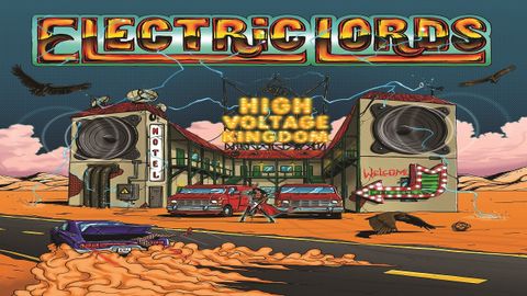 Cover Art for Electric Lords - High Voltage Kingdom