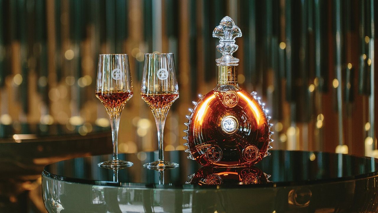 Louis XIII Cognac was first created in 1874