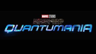 Ant-Man and the Wasp: Quantamania -elokuvan virallinen logo