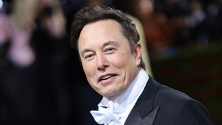 Elon Musk attends The 2022 Met Gala