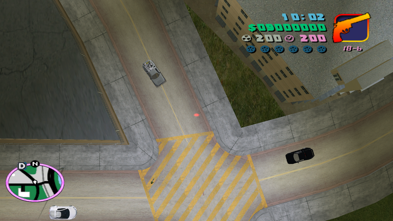 GTA Hill Valley Delorean
