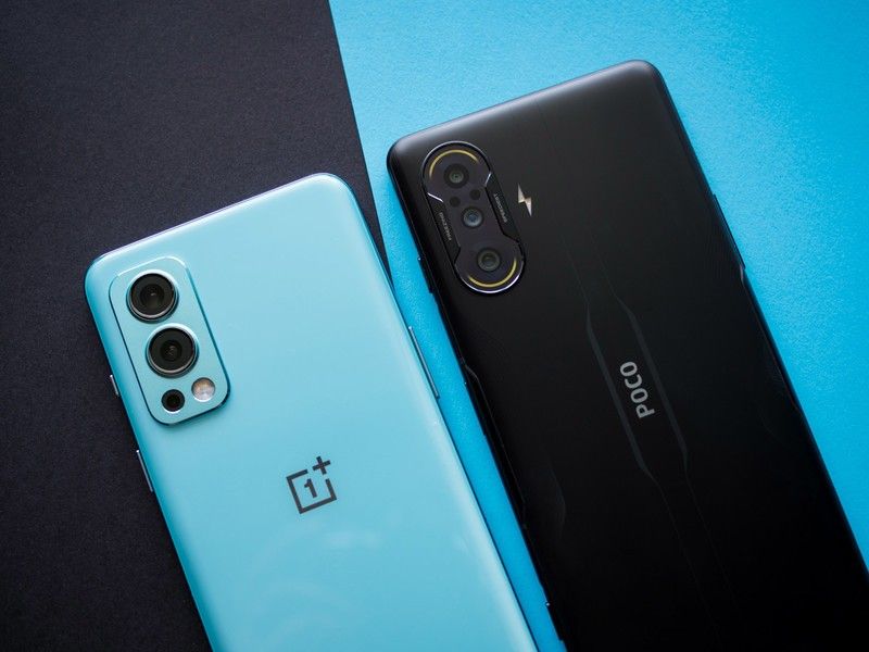 OnePlus Nord 2 vs. POCO F3 GT