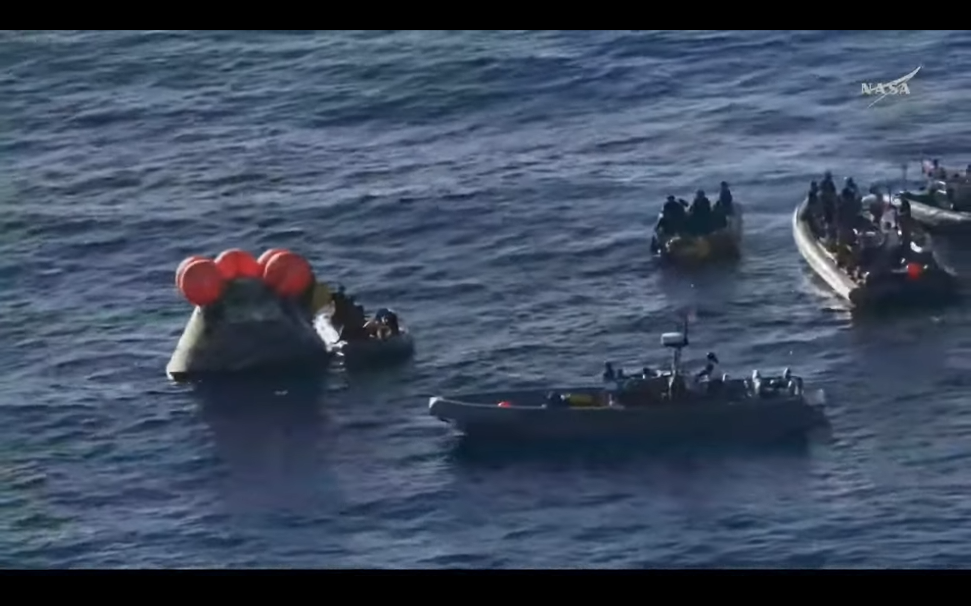 artemis 2 crew recovery