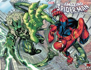 Amazing Spider-Man #900 cover
