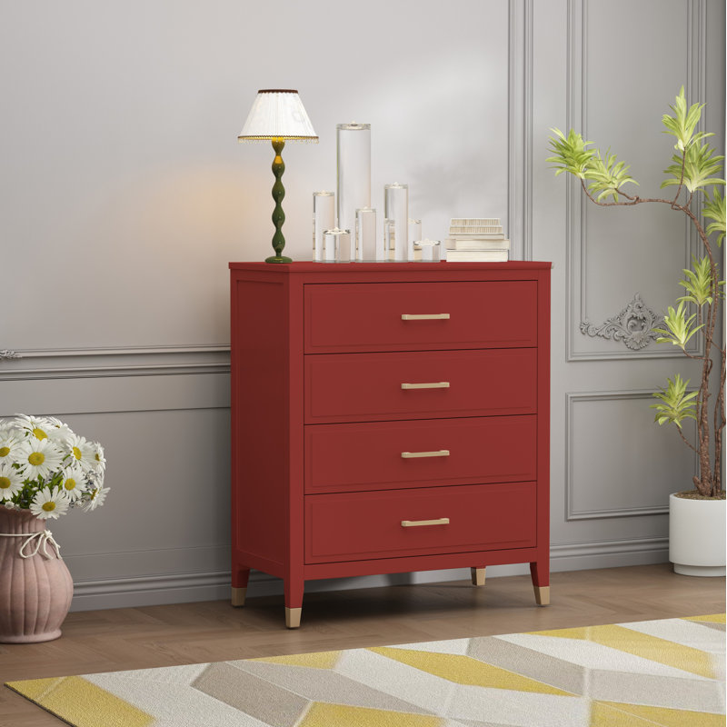 Classicliving Mel 4 - Drawer Chest of Drawers & Reviews | Wayfair.co.uk