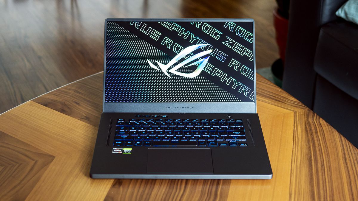 Asus ROG Zephyrus G15 Review: Admirably Portable Gaming | Tom's 