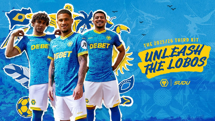 Wolves third kit 2025/26