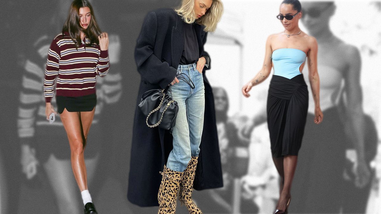 Celebrities wearing It items