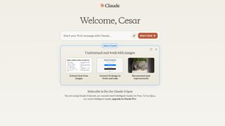 Claude 3 main page