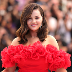 Selena Gomez attends the "Emilia Perez" Photocall at the 77th annual Cannes Film Festival at Palais des Festivals on May 19, 2024 in Cannes, France