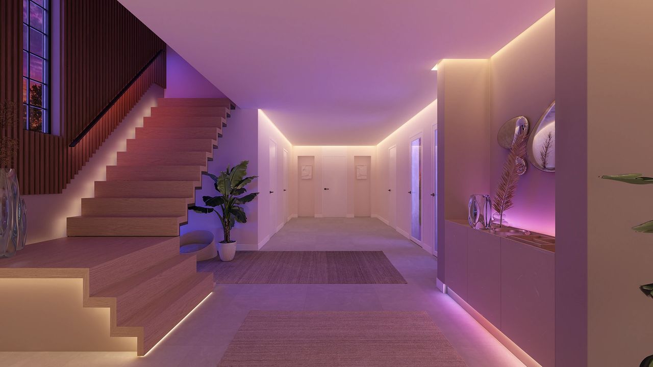 Don’t panic – but one of Philips Hue’s new LED light strips has arrived weeks early