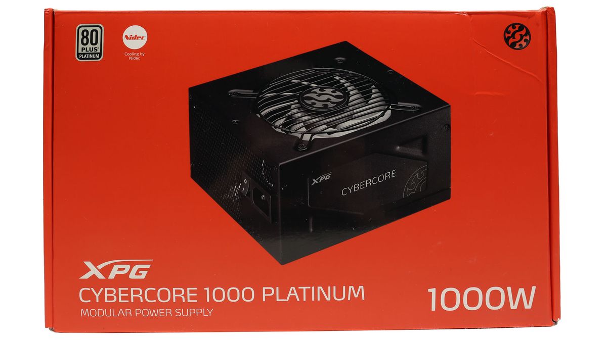 XPG Cybercore 1000 Platinum Power Supply Review | Tom's Hardware
