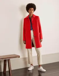 Boden Clifford Coat&nbsp;in Red, was £210&nbsp;now £126 | Boden