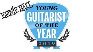Guitarist of the Year logos