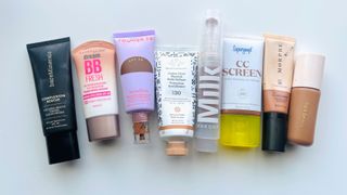 Eight tinted moisturizers with SPF.