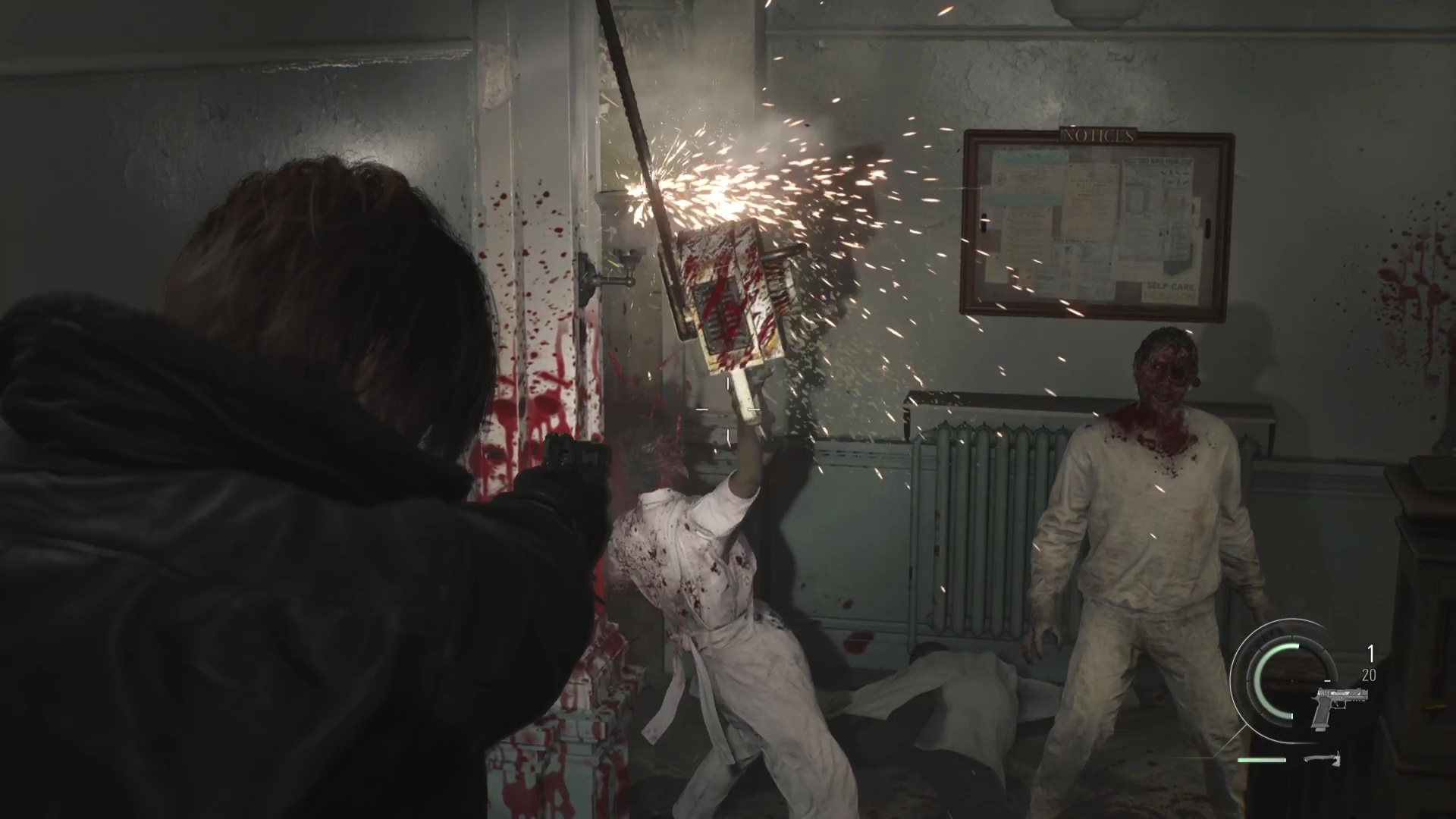 Resident Evil Requiem review screenshots