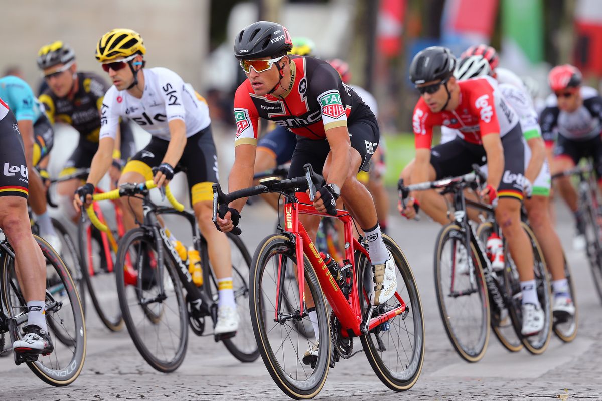 Olympic champion Greg Van Avermaet (BMC Racing)