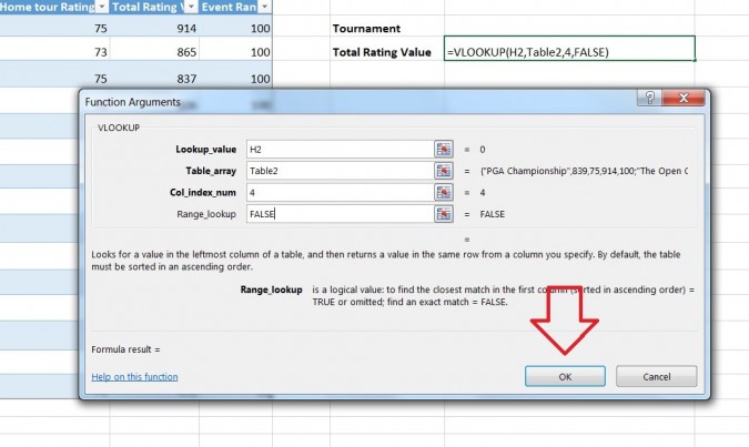 How to use VLOOKUP in Excel