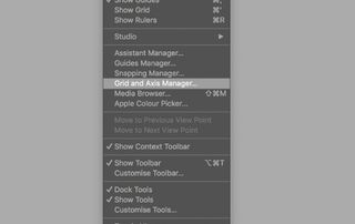 Enable grids using this drop-down