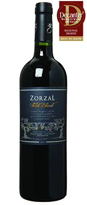 Zorzal Field Blend Cabernet Sauvignon Malbec Argentina Mendoza