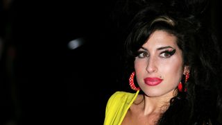 Amy Winehouse arriving at the BRIT Awards in 2007.